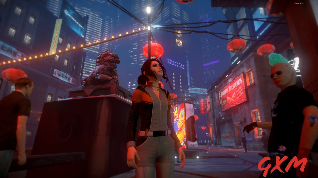 Dreamfall Chapters Screenshot 1
