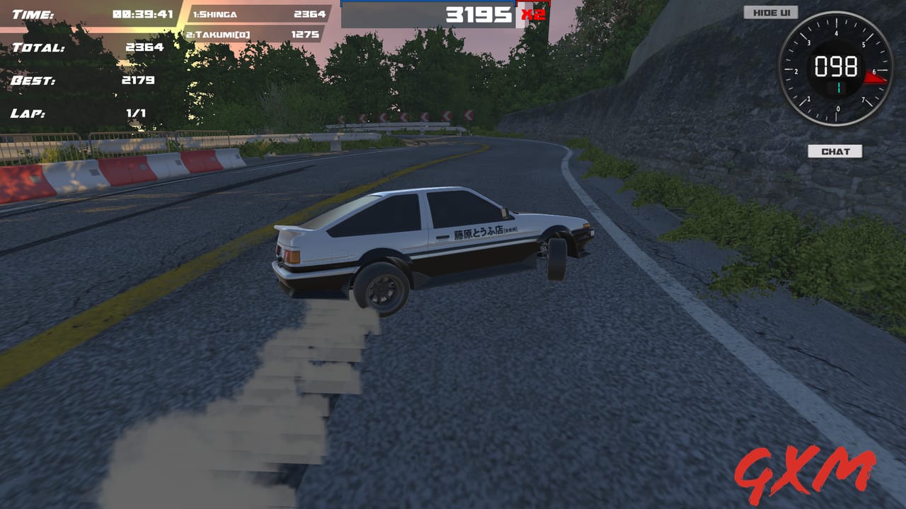 Drift86 Screenshot 1