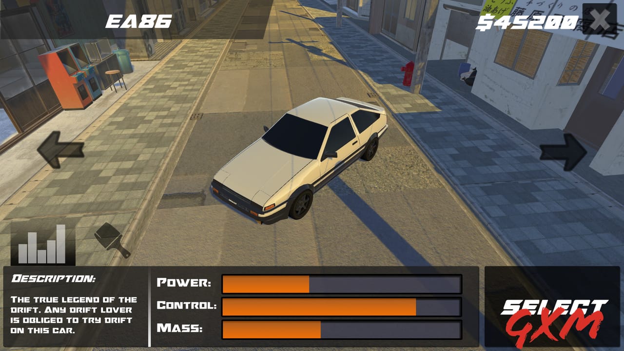 Screenshot 3 of Drift86