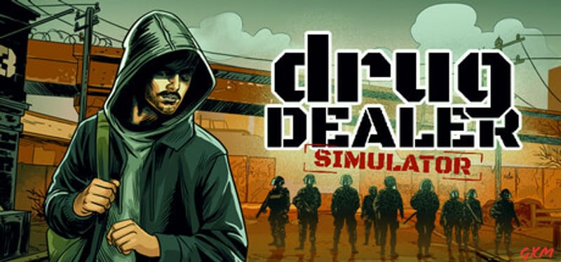 Drug Dealer Simulator Poster