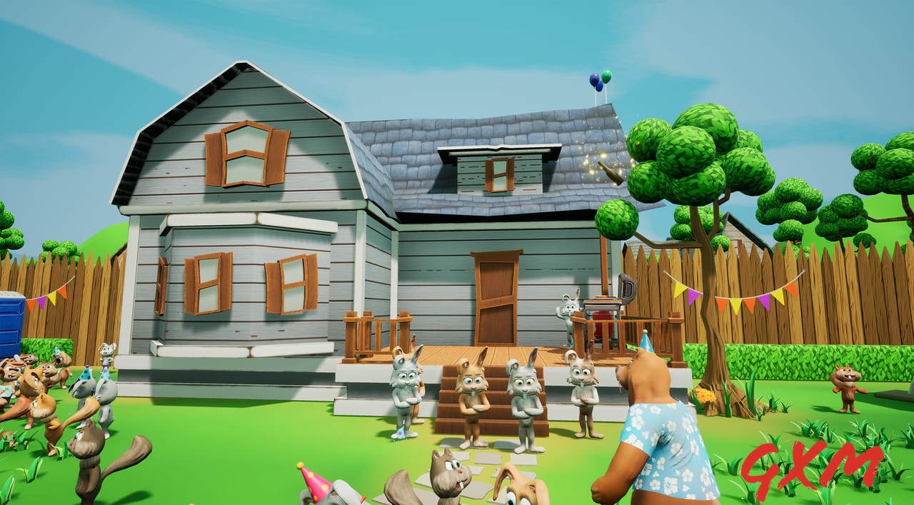 Screenshot 3 of Drunken Dad Simulator