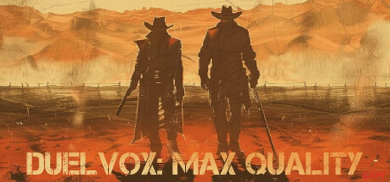 DuelVox: Max Quality Poster