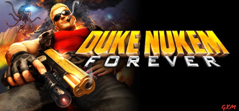 Duke Nukem Forever Poster
