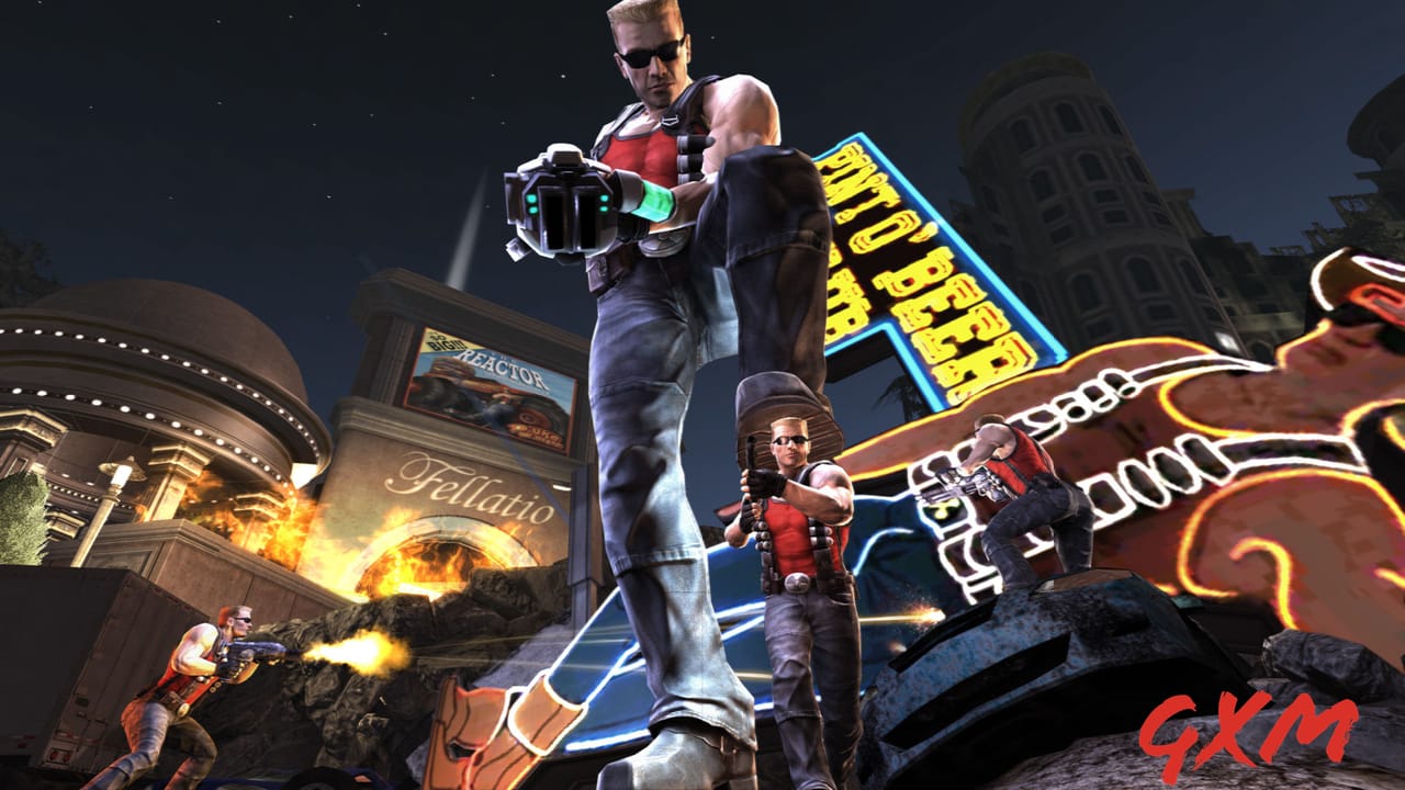 Duke Nukem Forever Screenshot 1