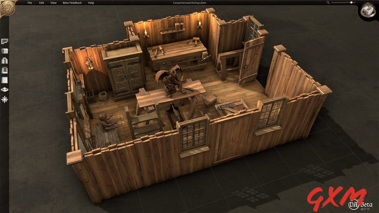 Dungeon Alchemist Screenshot 1