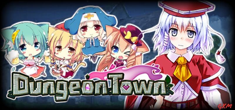 Dungeon Town Poster