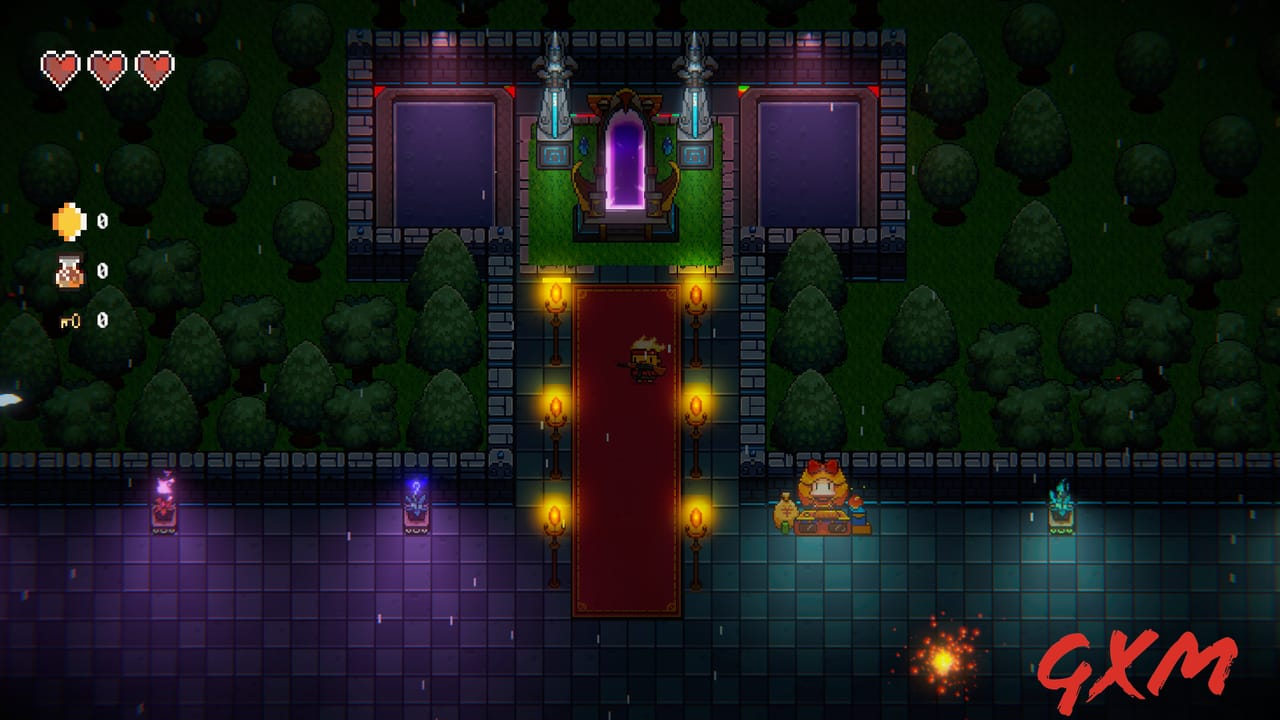 Dungeon Warriors Screenshot 1