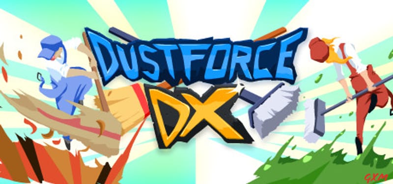 Dustforce DX Poster
