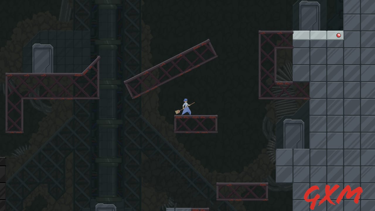 Screenshot 2 of Dustforce DX