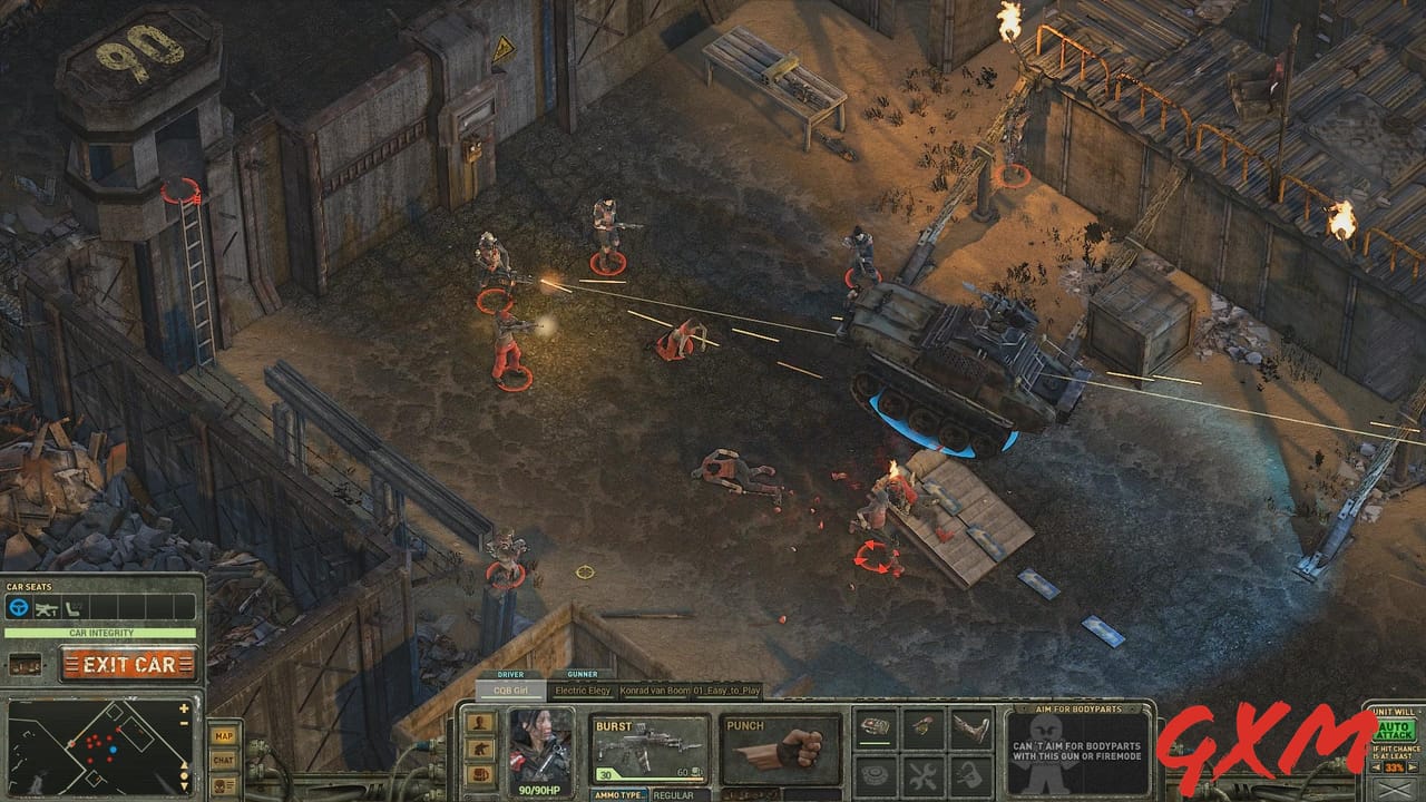Screenshot 3 of Dustwind