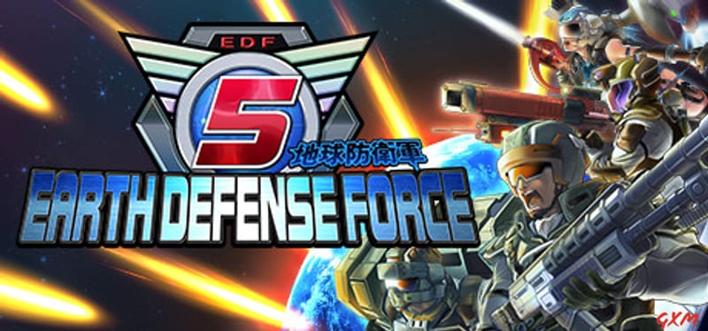 Earth Defense Force 5 Poster