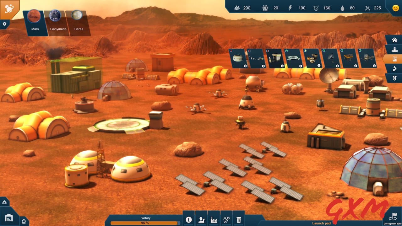 Screenshot 2 of Earth Space Colonies