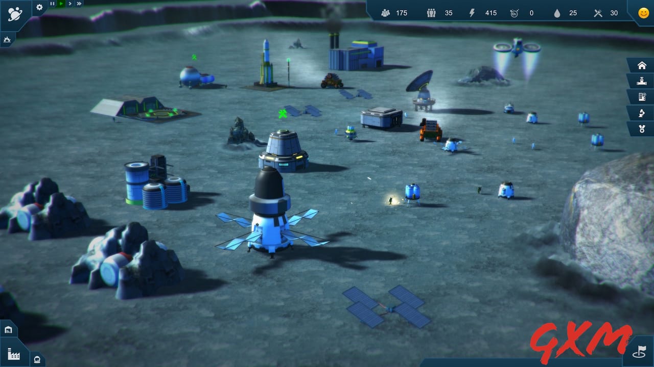 Screenshot 8 of Earth Space Colonies