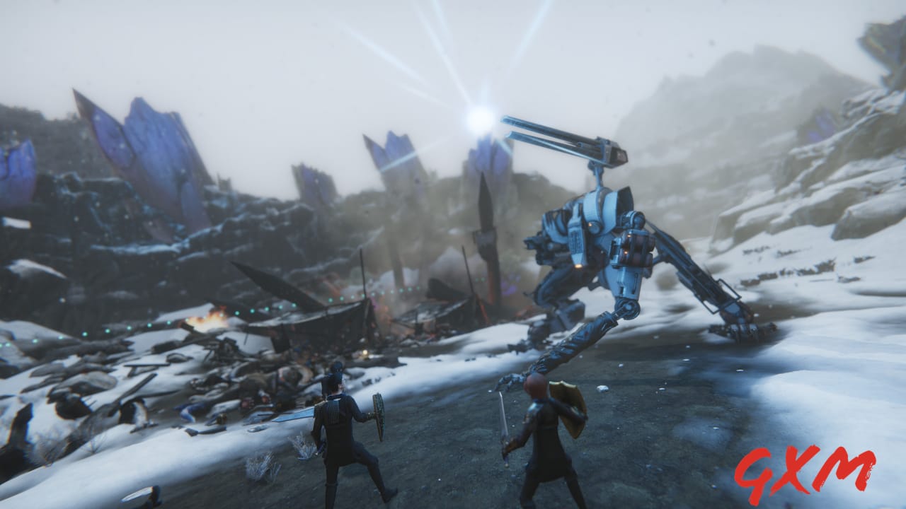 Screenshot 3 of Edge of Eternity