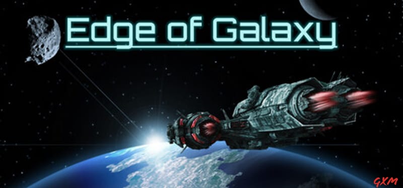 Edge of Galaxy Poster