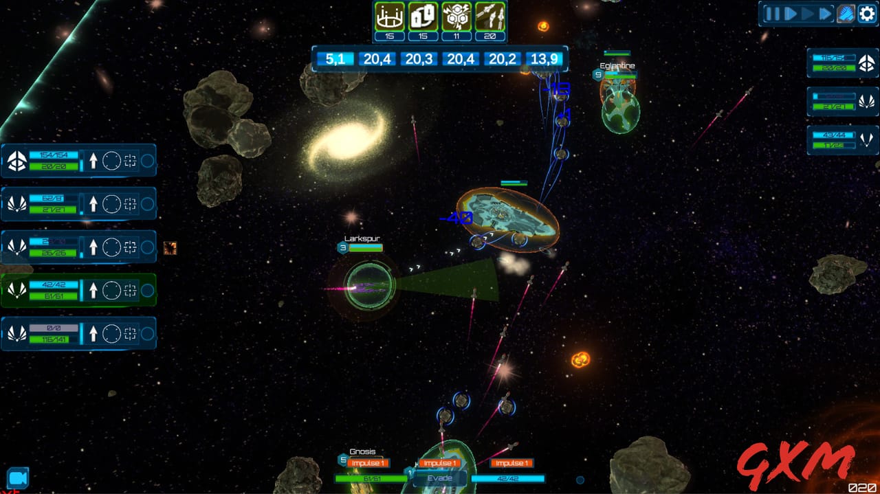 Edge of Galaxy Screenshot 1