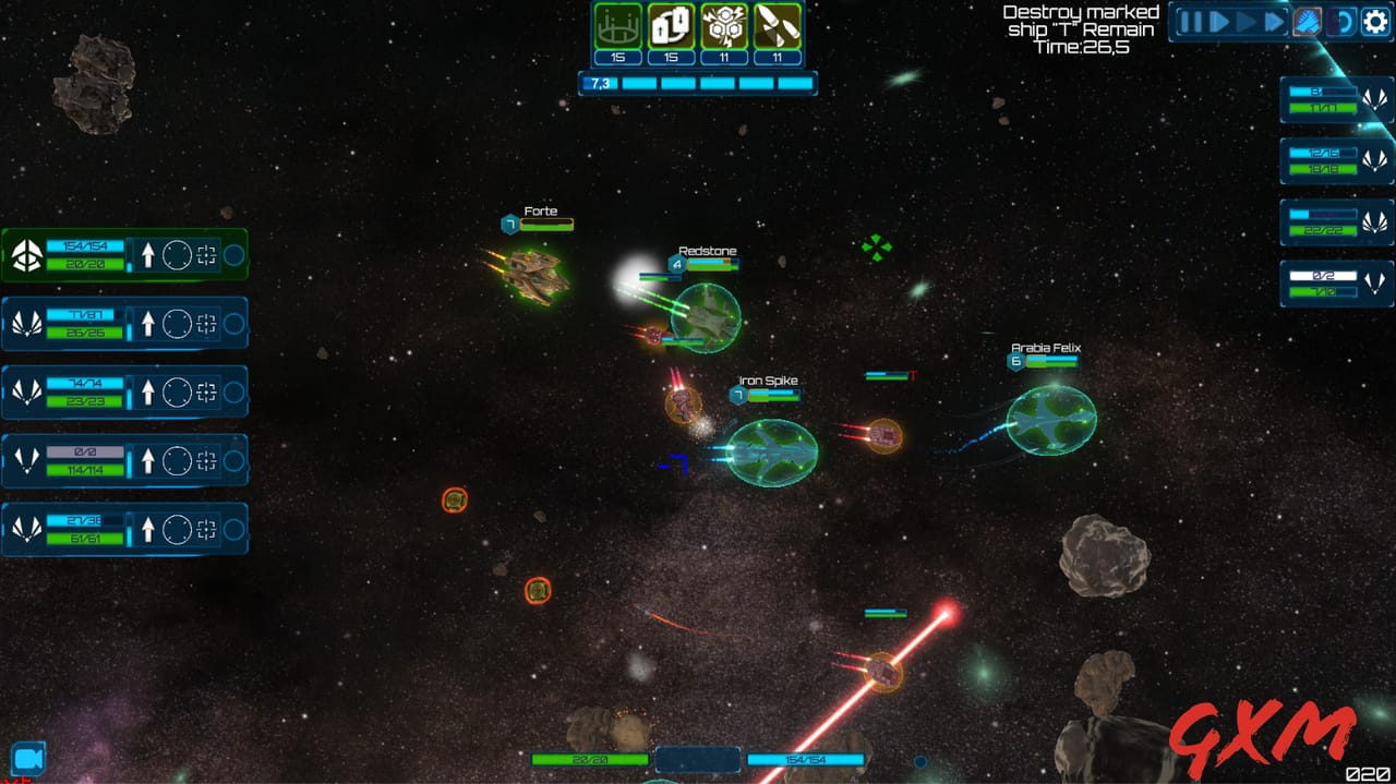 Screenshot 2 of Edge of Galaxy