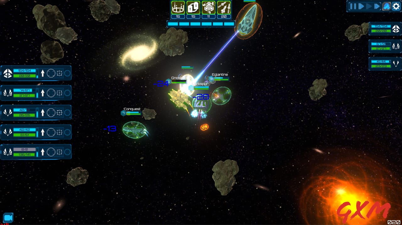 Screenshot 4 of Edge of Galaxy