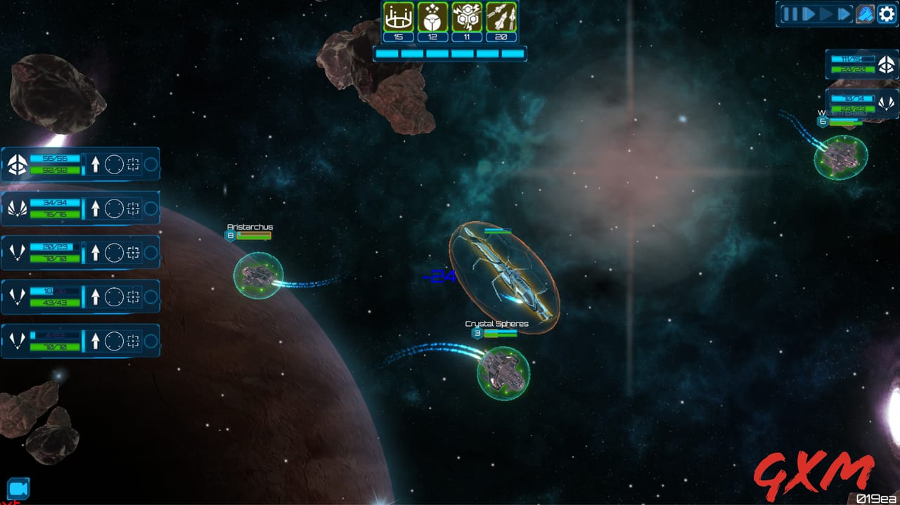 Screenshot 6 of Edge of Galaxy
