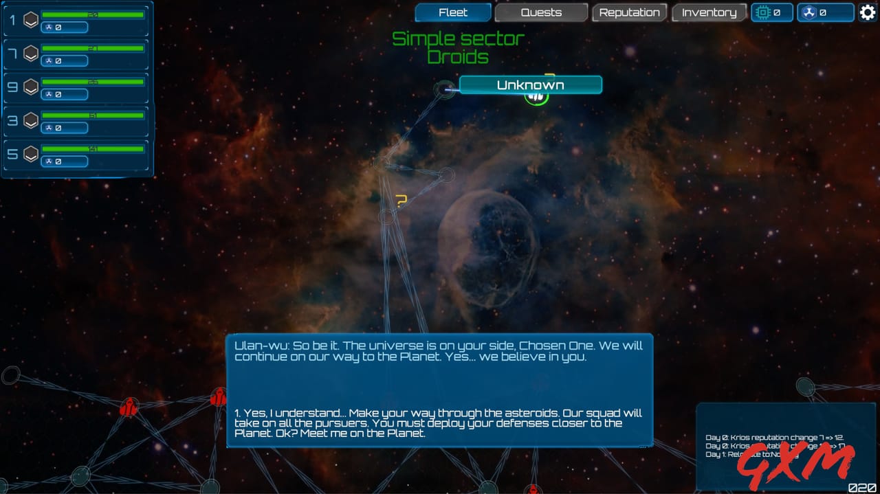Screenshot 7 of Edge of Galaxy