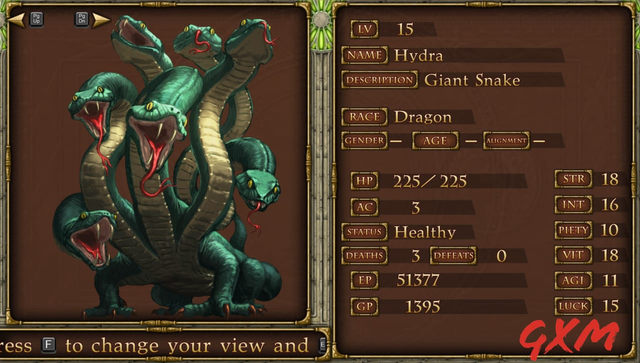 Screenshot 2 of Elminage Gothic