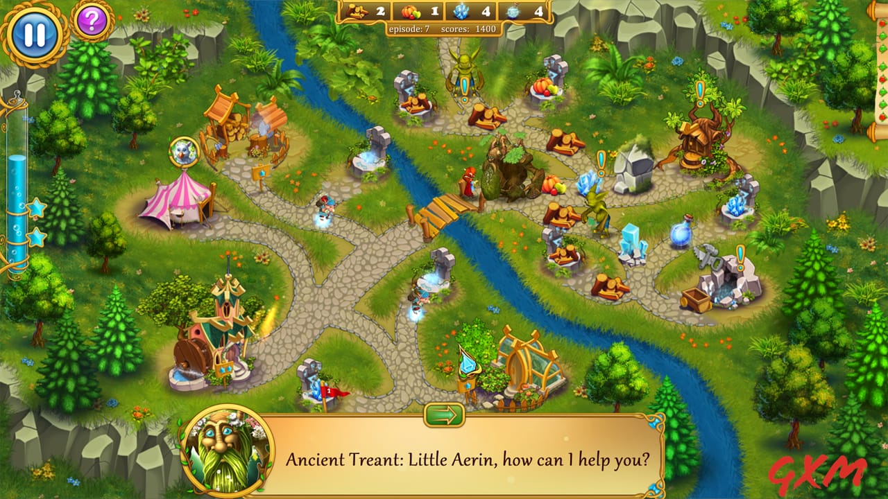 Screenshot 2 of Elven Legend