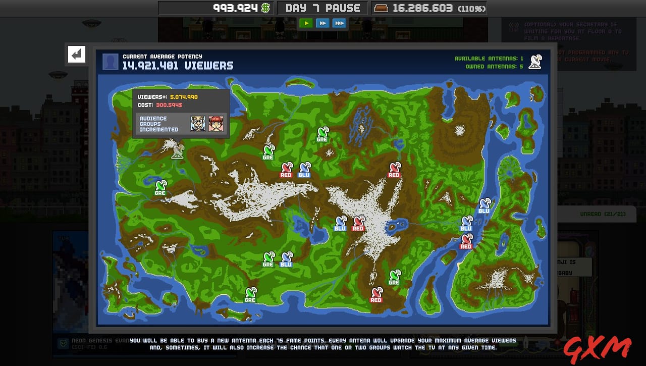 Screenshot 3 of Empire TV Tycoon