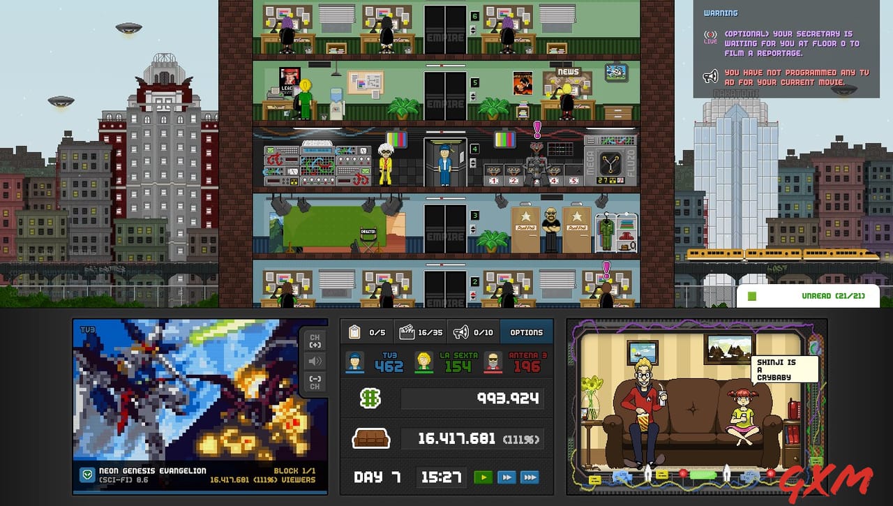 Screenshot 4 of Empire TV Tycoon