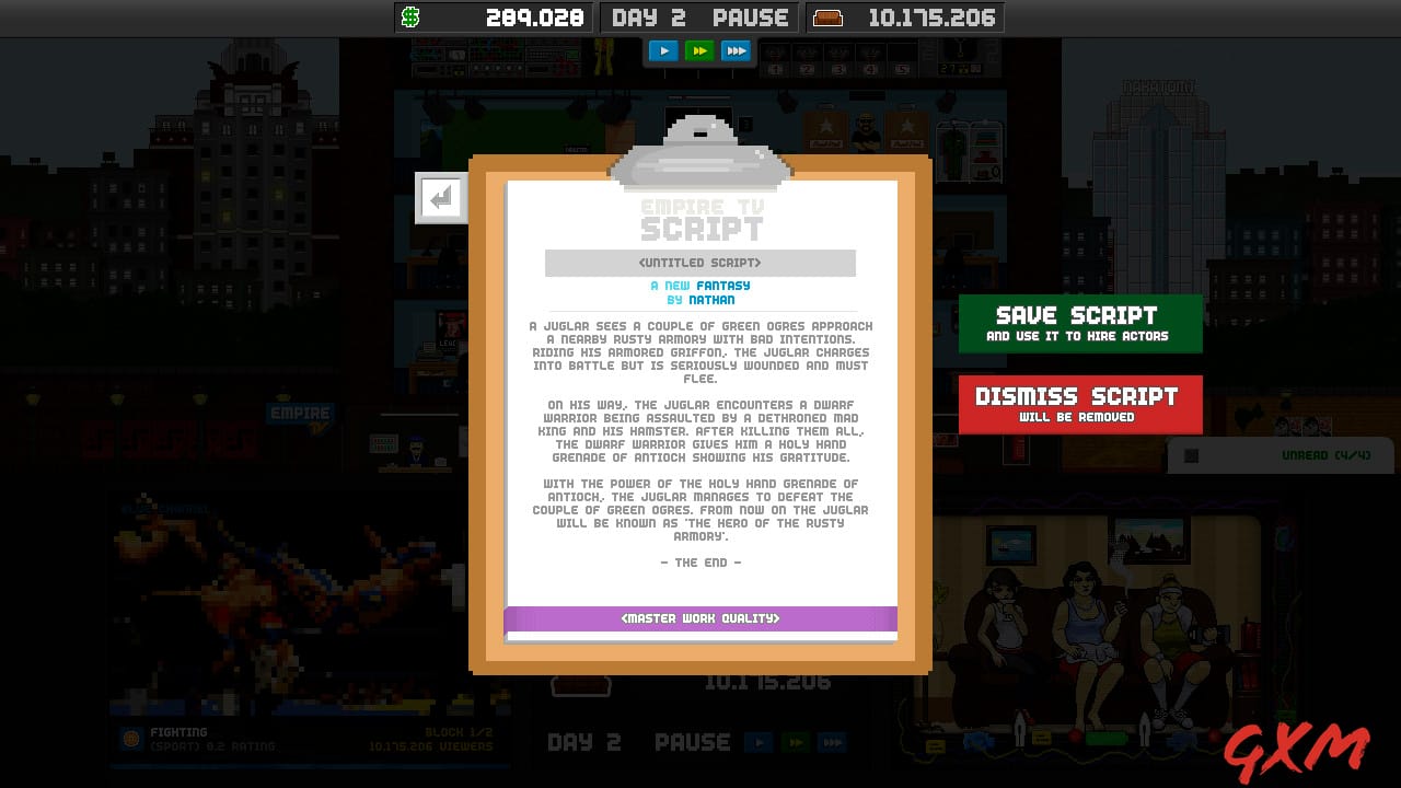 Screenshot 5 of Empire TV Tycoon