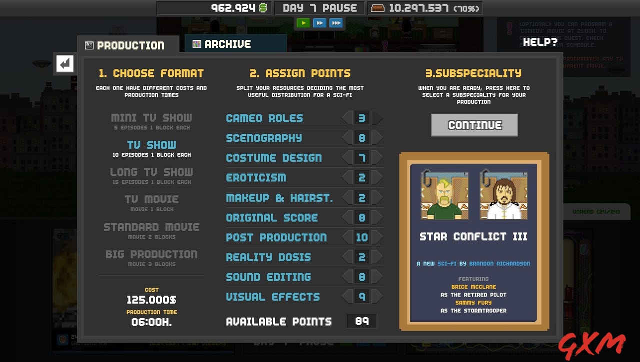 Screenshot 6 of Empire TV Tycoon