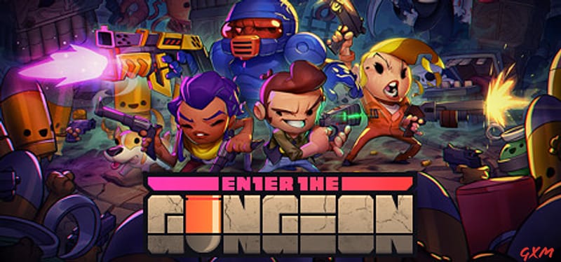 Enter the Gungeon Poster