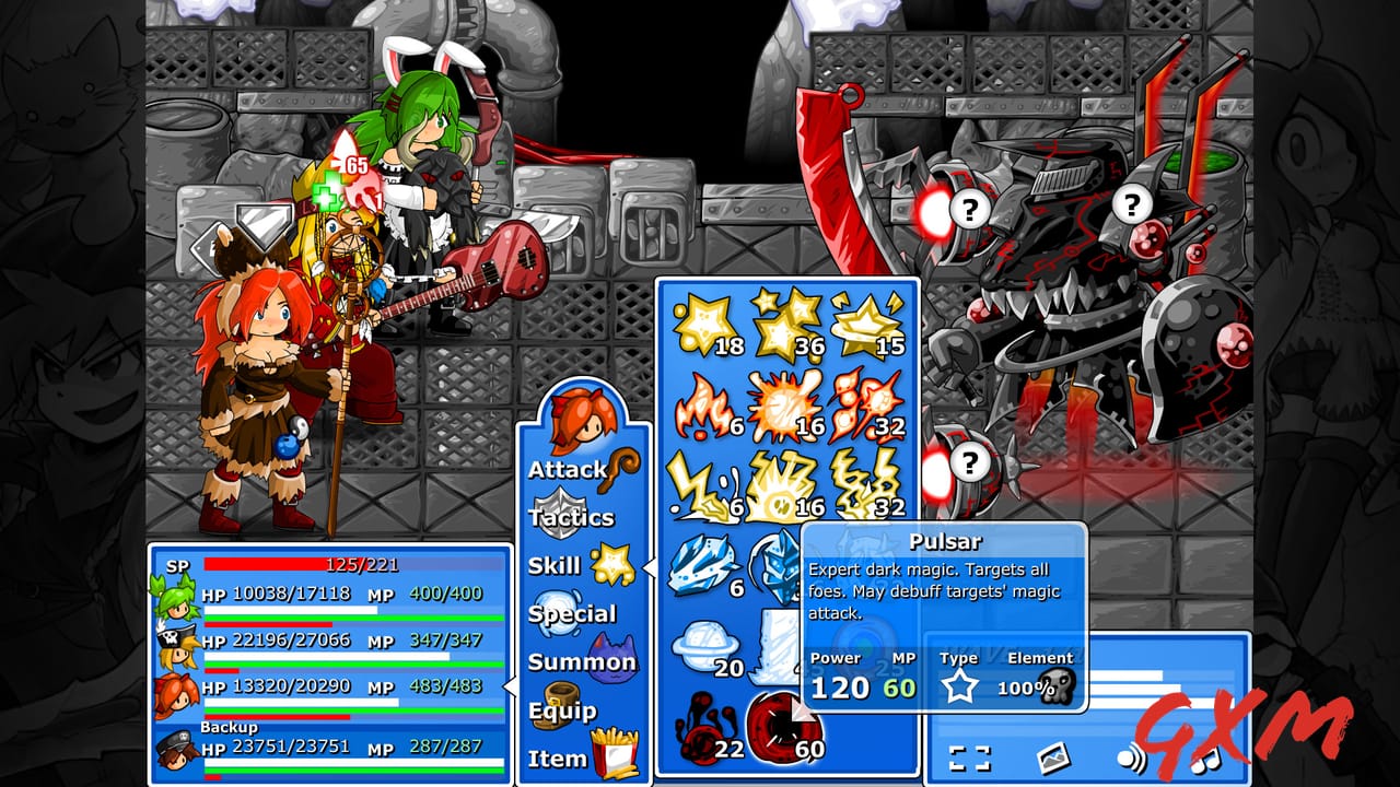 Screenshot 2 of Epic Battle Fantasy 4