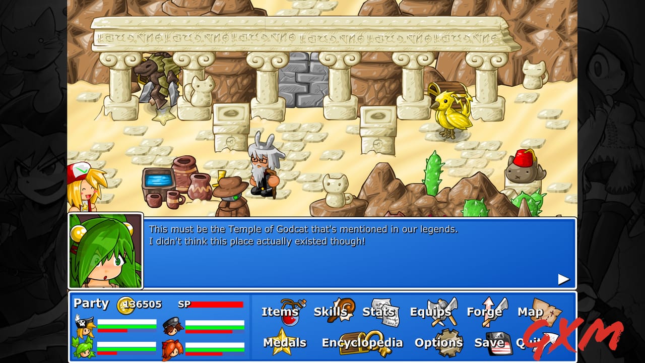 Screenshot 3 of Epic Battle Fantasy 4