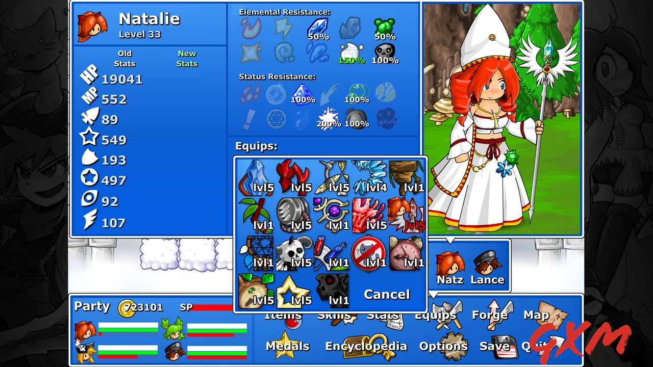 Screenshot 4 of Epic Battle Fantasy 4