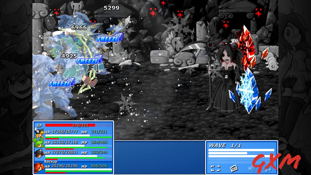Screenshot 7 of Epic Battle Fantasy 4