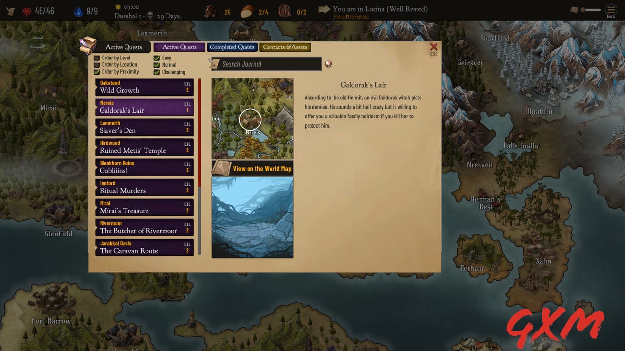 Screenshot 2 of Erannorth Chronicles