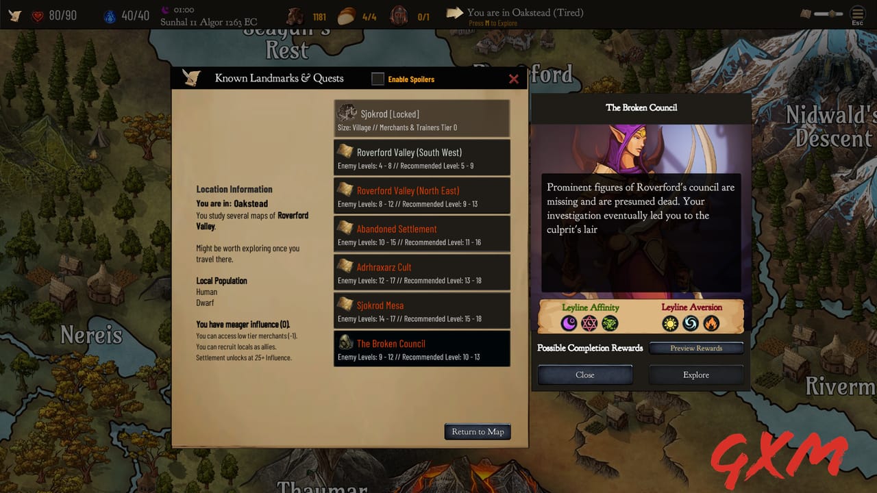 Screenshot 7 of Erannorth Chronicles