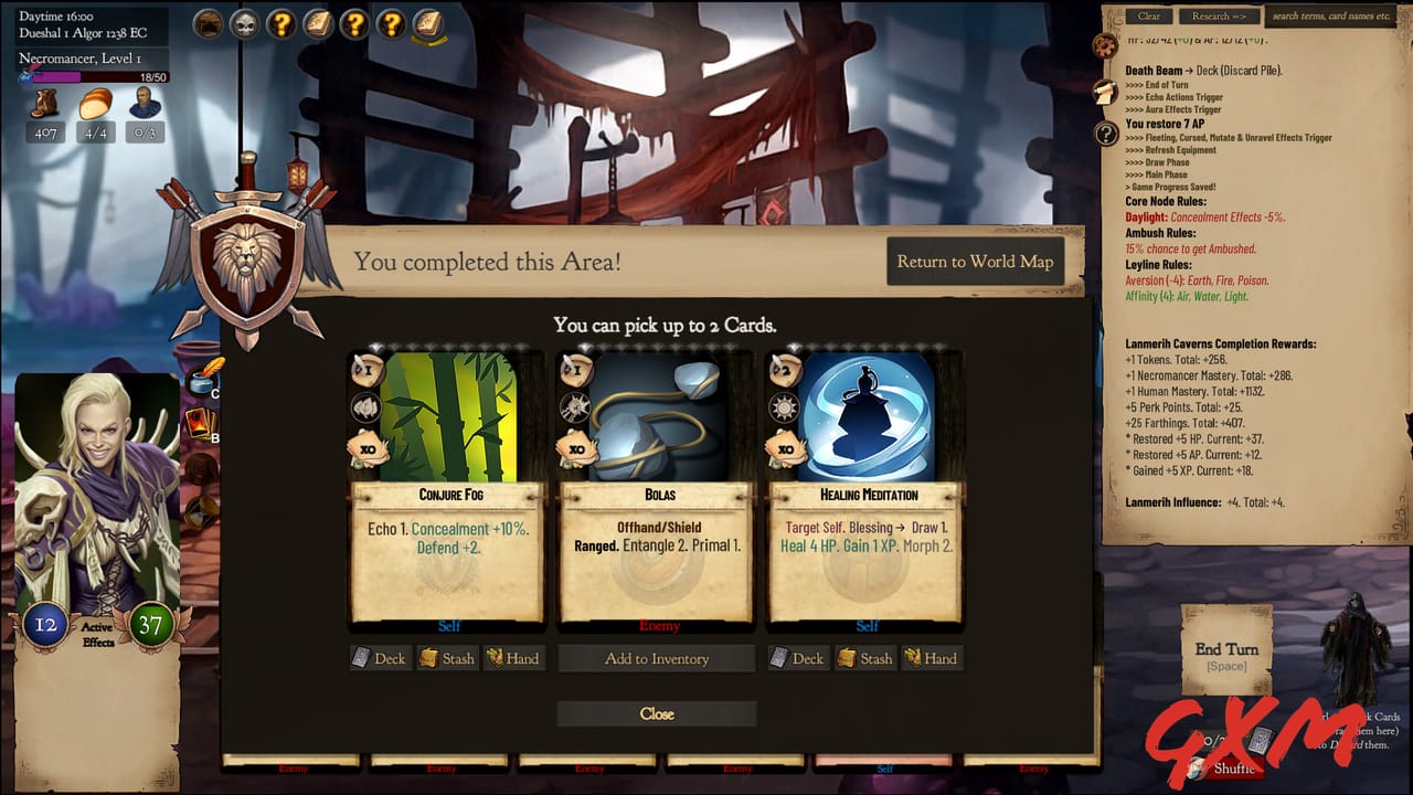 Screenshot 3 of Erannorth Reborn