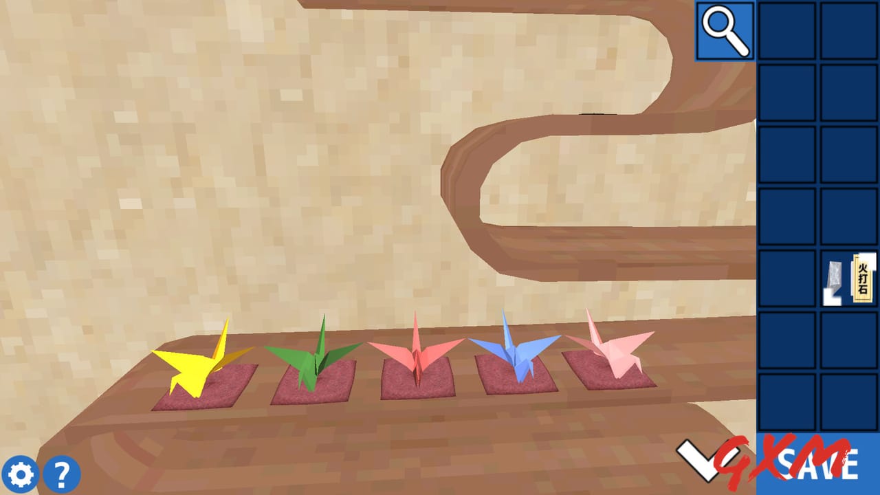 Screenshot 4 of Escape the Ninja Room