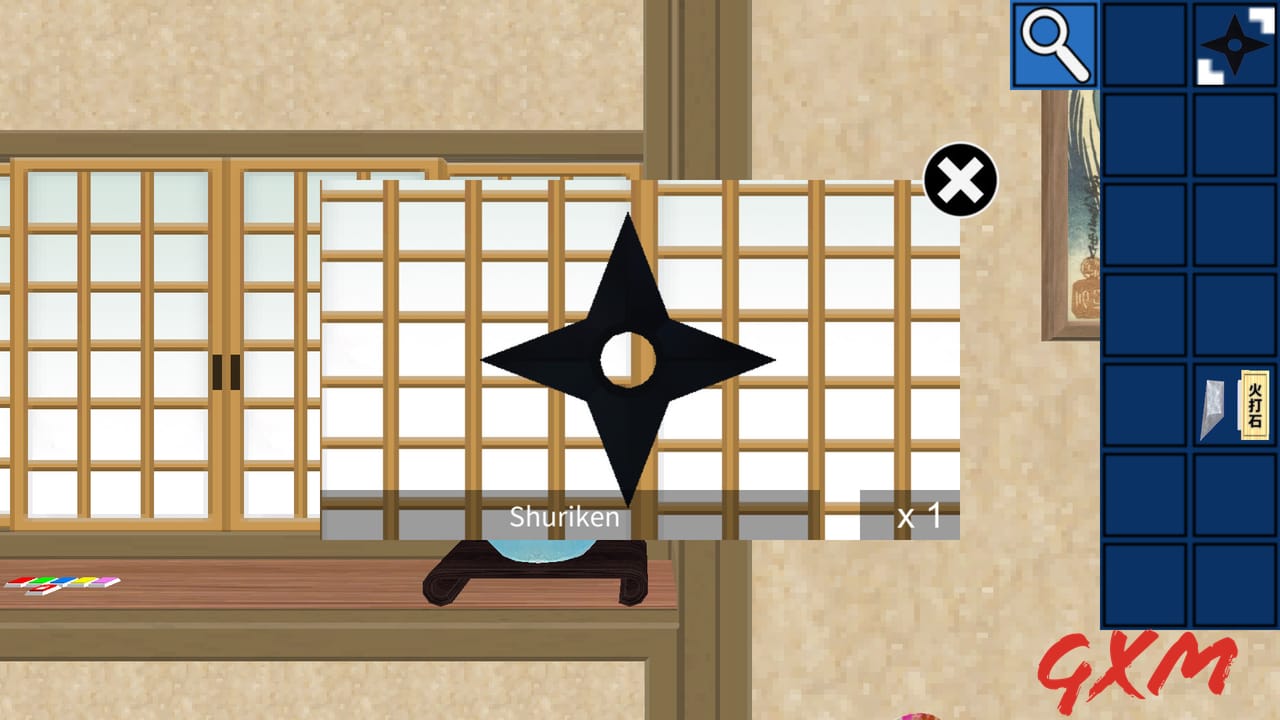 Screenshot 5 of Escape the Ninja Room