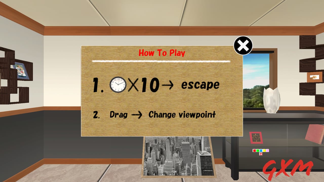 Screenshot 7 of Escape the Ninja Room