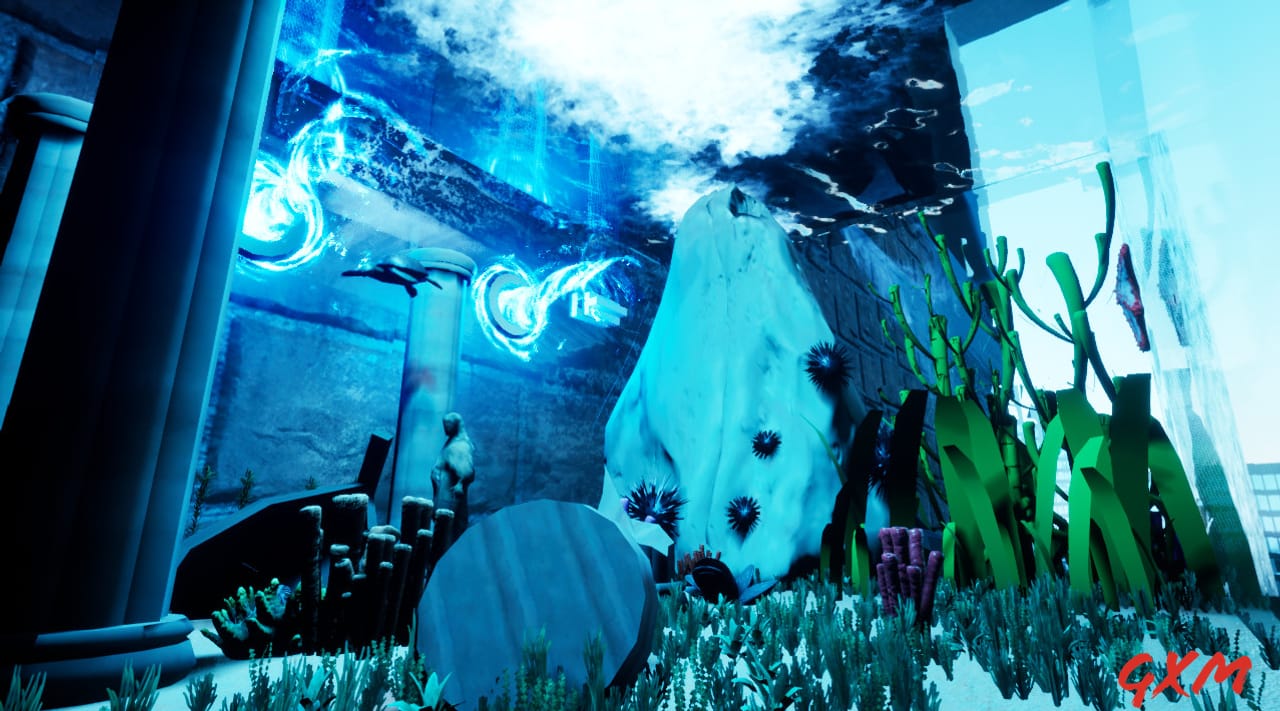 Escape The Tank Screenshot 1