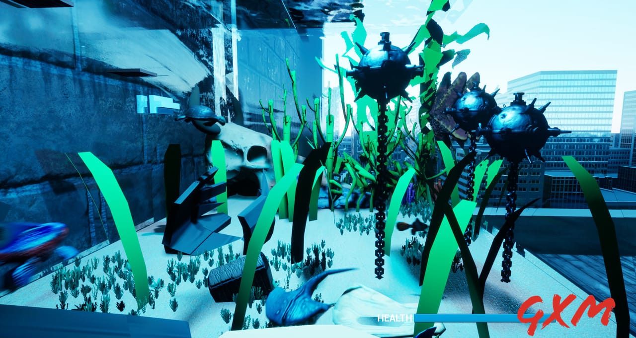 Screenshot 3 of Escape The Tank