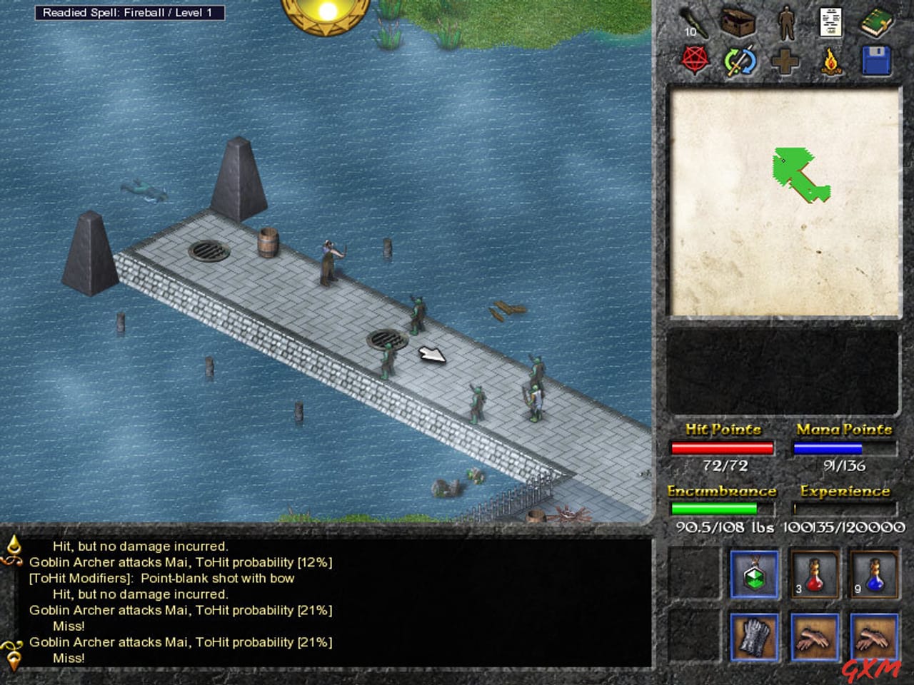 Screenshot 6 of Eschalon: Book I