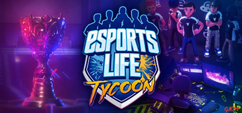 Esports Life Tycoon Poster