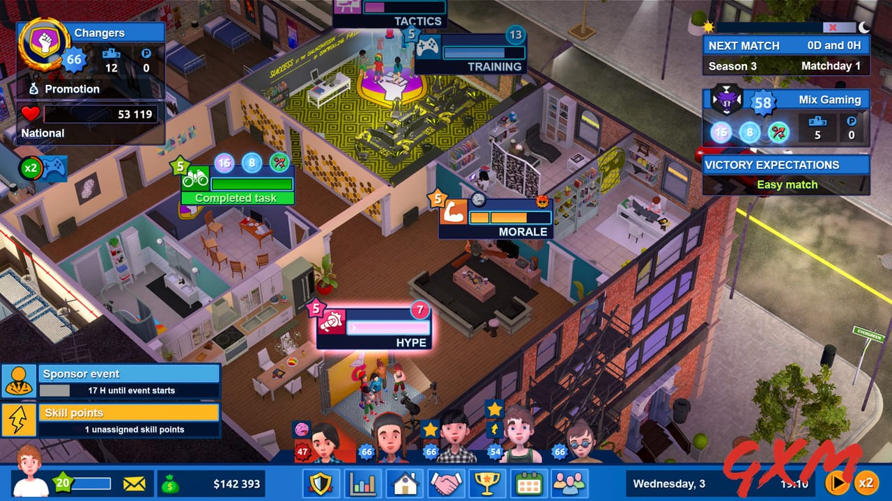 Esports Life Tycoon Screenshot 1