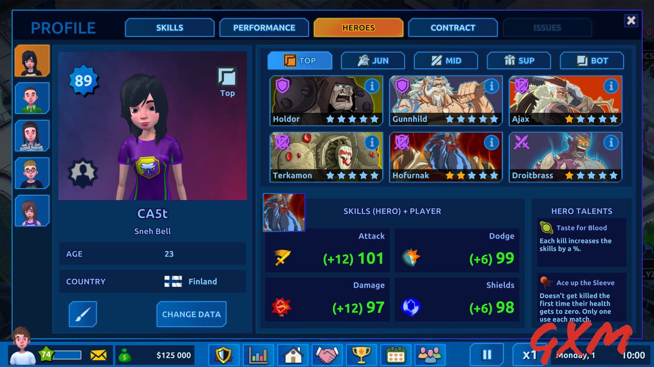 Screenshot 3 of Esports Life Tycoon