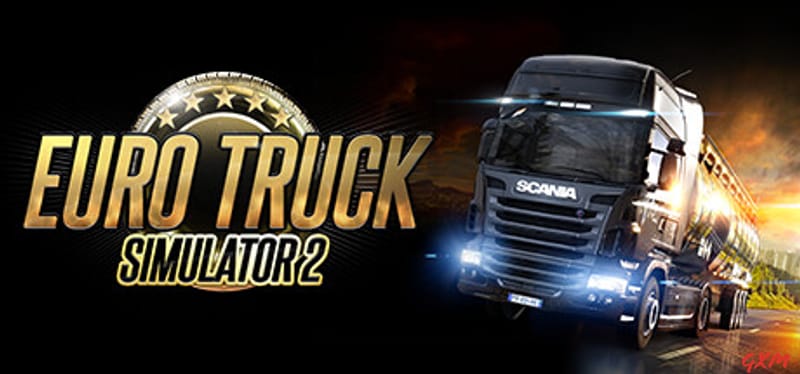 Euro Truck Simulator 2 Poster