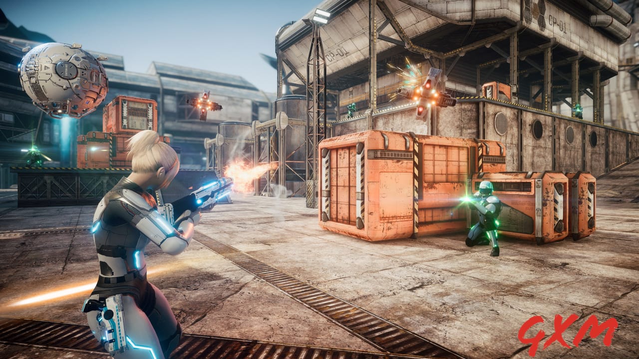 Screenshot 3 of Everreach: Project Eden