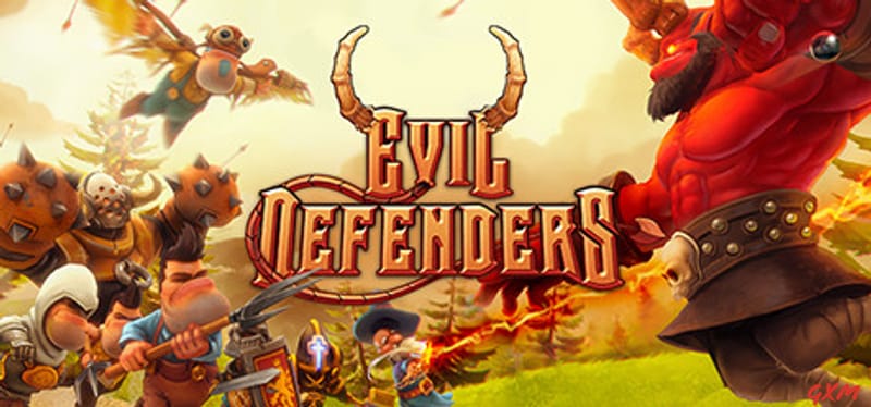 Evil Defenders Poster